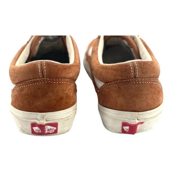 Vans Old‎ Skool Pig Suede - Tortoise Shell 2022 Skate Shoes Women’s 8 Men’s 7 - Picture 10 of 11